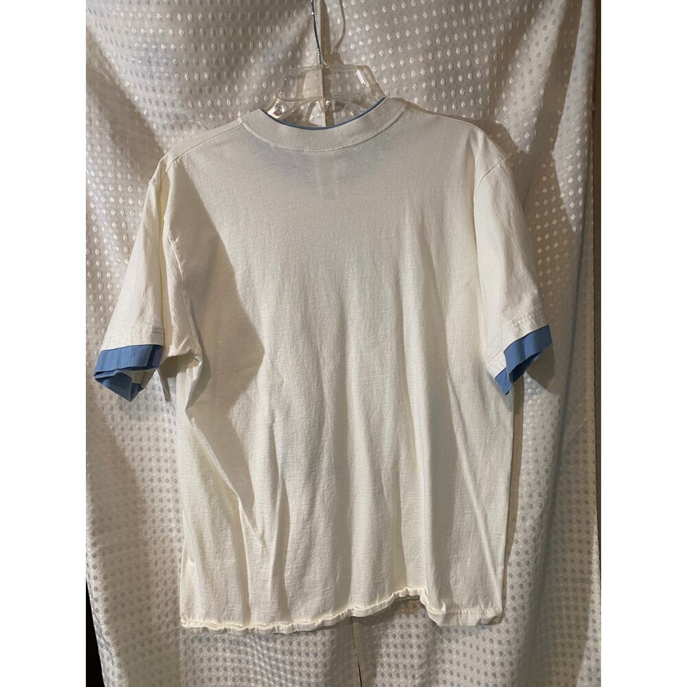 Vintage Morning Sun Ringer Graphic Tee - B. Hamer Artwork - Picture 2 of 6